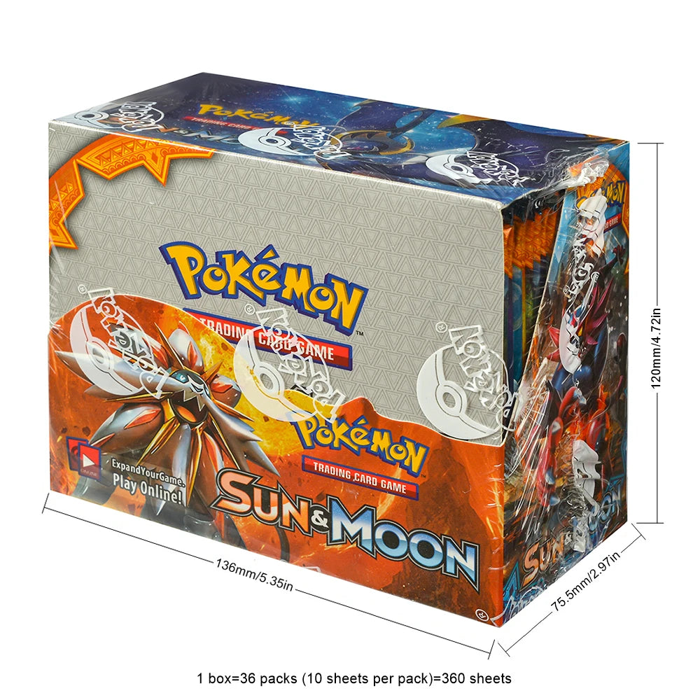 360Pcs English Pokémon TCG: Sword Shield Evolving Skies Booster Box Pokemon trade card 36 Pack Box Ready to ship