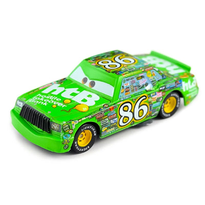 Cars 3 Pixar Cars No.86 Chick Hicks Metal Diecast Toy Car 1:55 Lightning McQueen Children's Gift