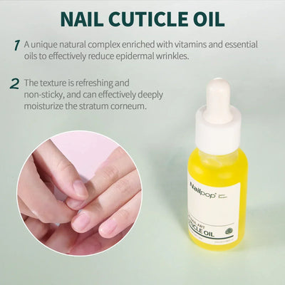 Nailpop Cuticle Care Kit cuticle oil
