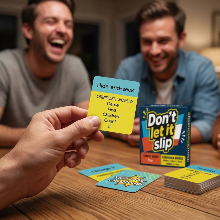 Forbidden Words Party Game close-up
