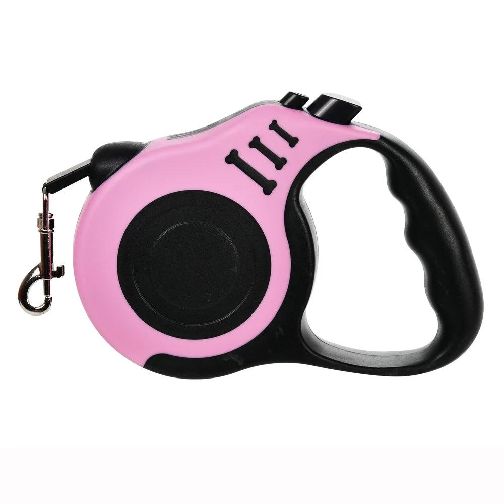 Retractable Pet Leash handle detail