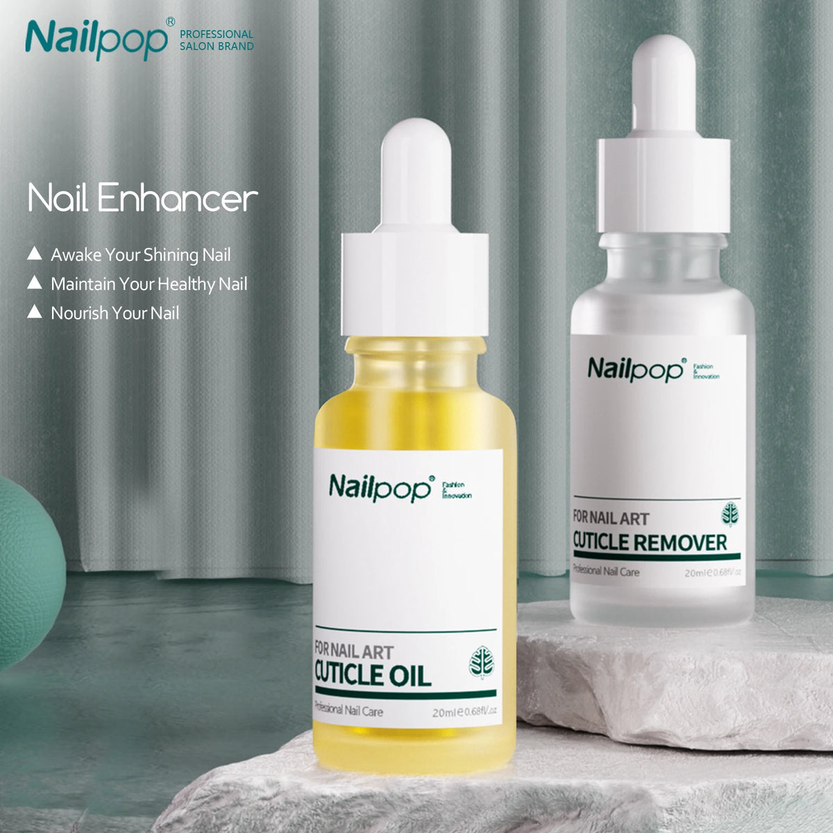 Nailpop Cuticle Care Kit full set layout