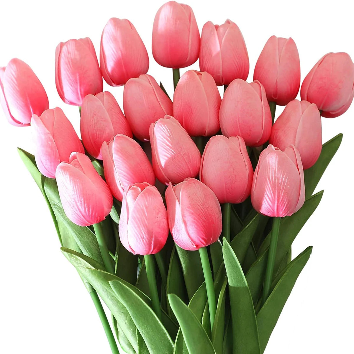 Real-Touch Artificial Tulip Flowers close-up