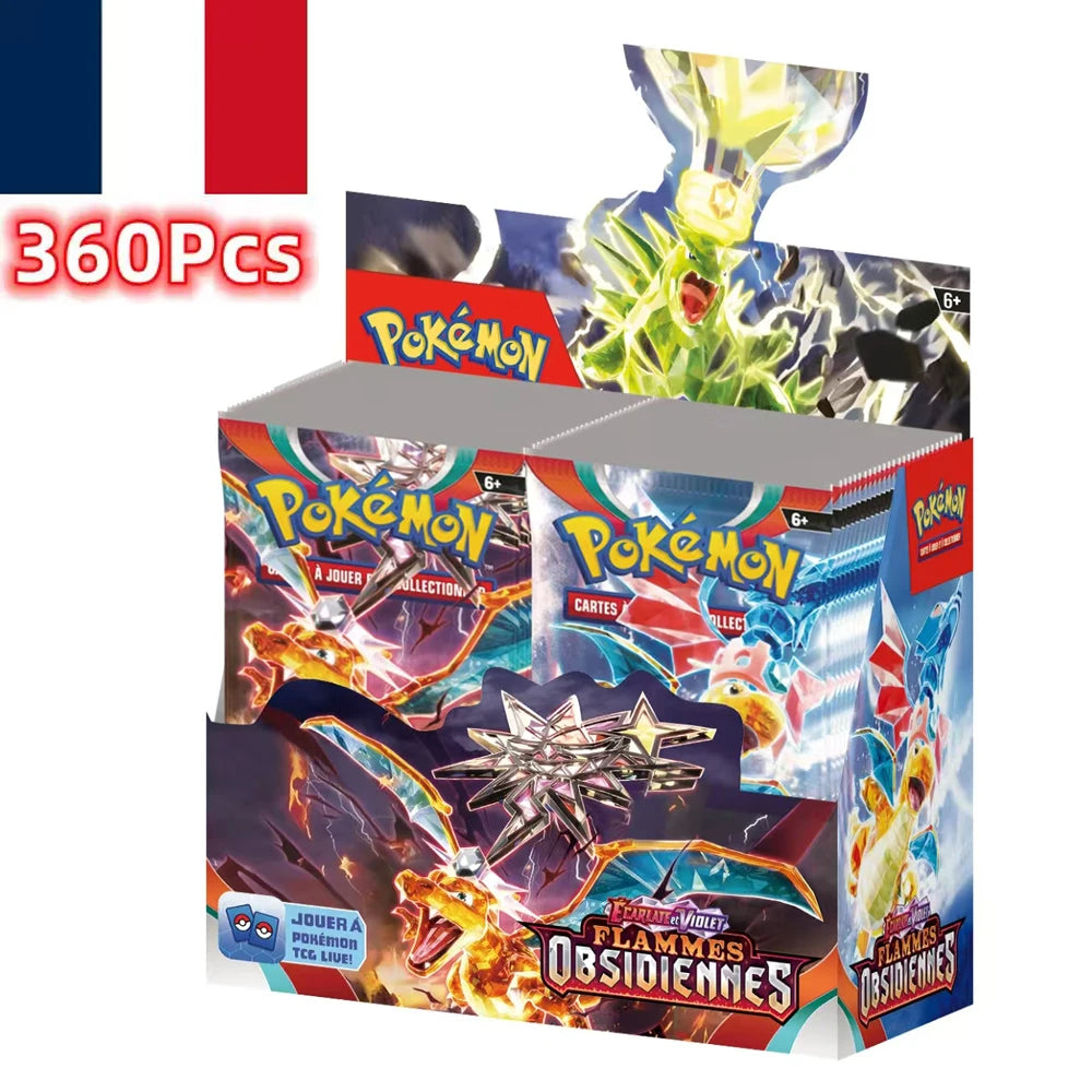★Newest 324Pcs Pokemon Cards Sun & Moon XY Evolutions Pokemon Booster Box Collectible Tradiner Card Game toy for children！