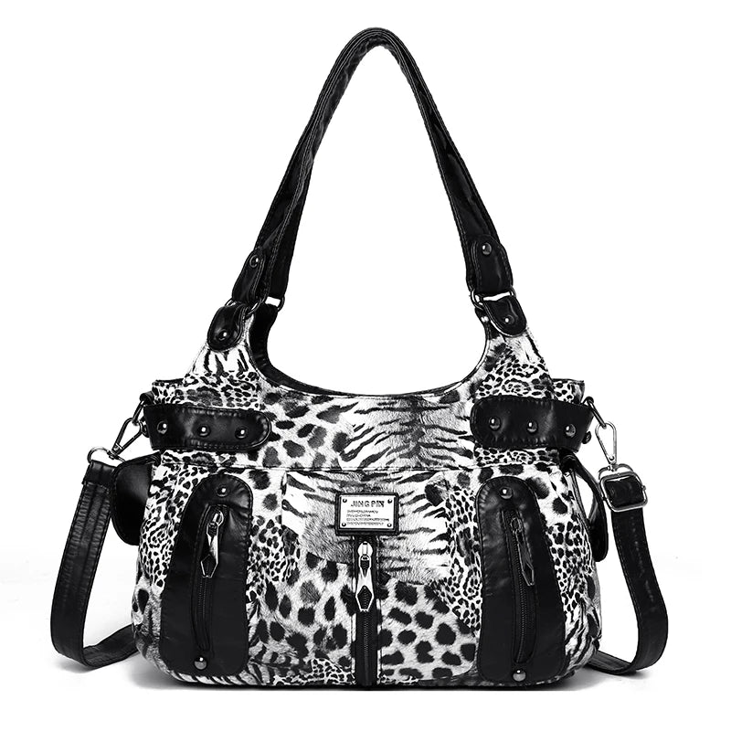 Women's Chic Hobo Bag lifestyle shot