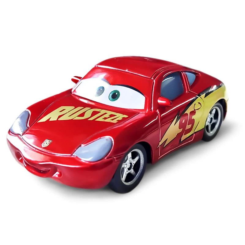 Car 2 Chick Hicks Pixar Cars Mater Huston Jackson Storm Ramirez Mini Racing Dinoco Diecast Metal Alloy Boy Toy Christmas Gift