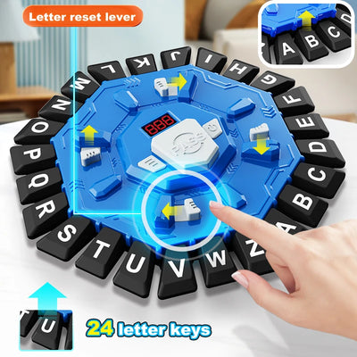 Digital Timer Word Game timer detail