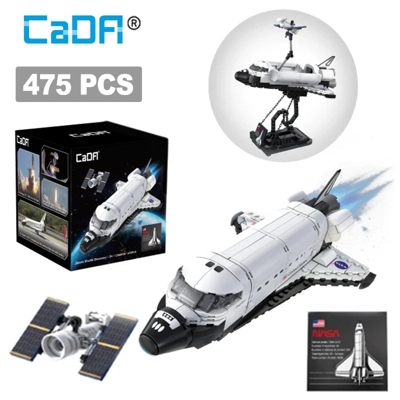 Airship Reconnaissance Aircraft Building Block Set