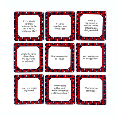 Mini Box Game Cards - How Well Do You Know Me? Games Board Cards Toys For Family Entertainment and Friends Gathering