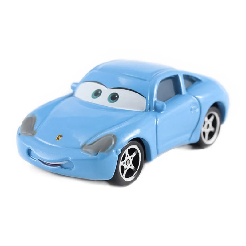 Car 2 Chick Hicks Pixar Cars Mater Huston Jackson Storm Ramirez Mini Racing Dinoco Diecast Metal Alloy Boy Toy Christmas Gift