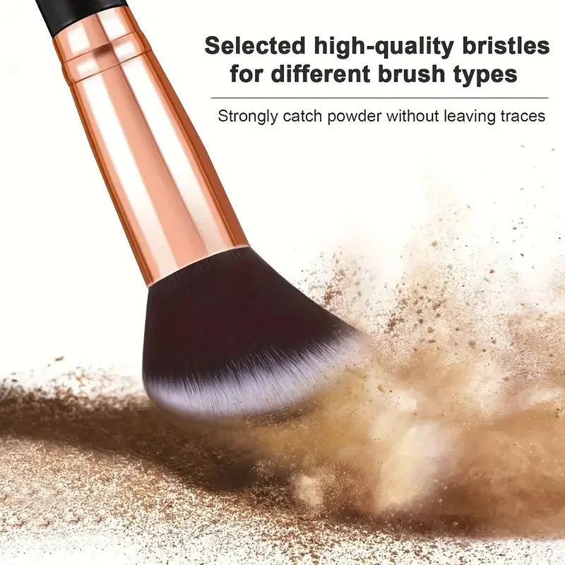 Mirelia AirBlend 10-Piece Brush Set close-up