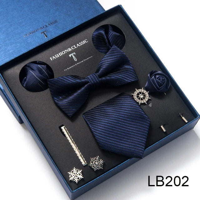 Silvane Luxe Men's Tie Set - Design 6
