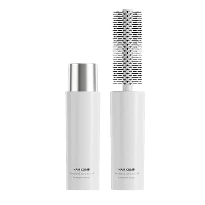 Rovelle CurlSphere Detachable Brush in use