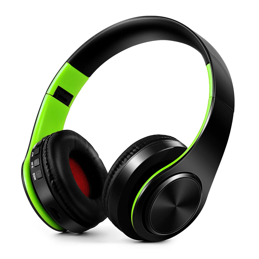 Aurex GoldSound Wireless Headphones controls detail