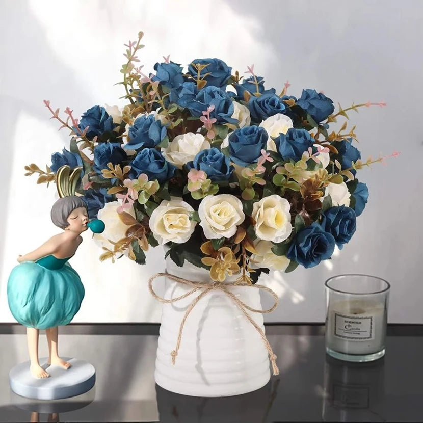 Rosavelle Silk Rose Stem - Shade 1