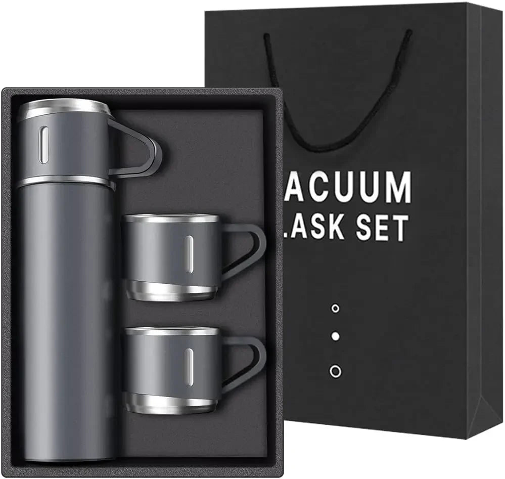 Vacuum-Insulated Thermos Bottle full colour range
