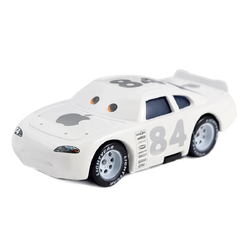 Pixar Cars 20 # Red Storm Car Lightning Mcqueen The Kings Chick Mater Mack Uncle All Disney Cartoon Figures Model Toys Vehicles