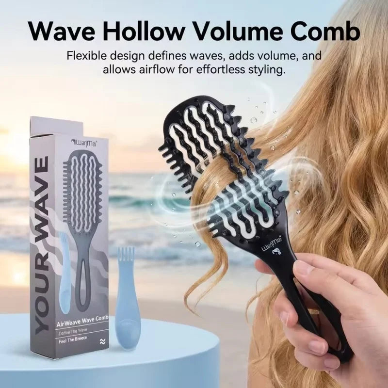 Wavelyra FlexBrush Curl Brush Set close-up