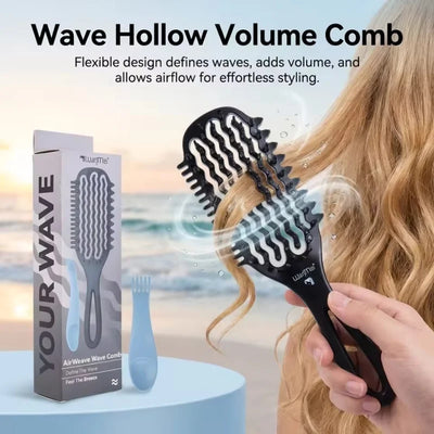 Wavelyra FlexBrush Curl Brush Set close-up