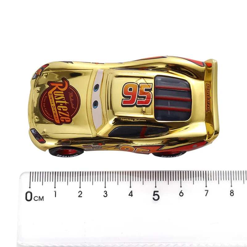 Car 2 Chick Hicks Pixar Cars Mater Huston Jackson Storm Ramirez Mini Racing Dinoco Diecast Metal Alloy Boy Toy Christmas Gift