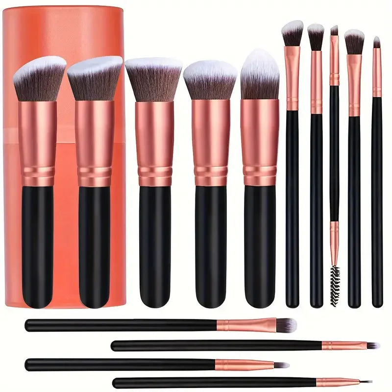 Aurevia ProBlend Makeup Brush Set close-up