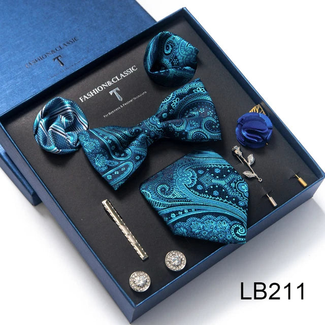 Silvane Luxe Men's Tie Set formal look