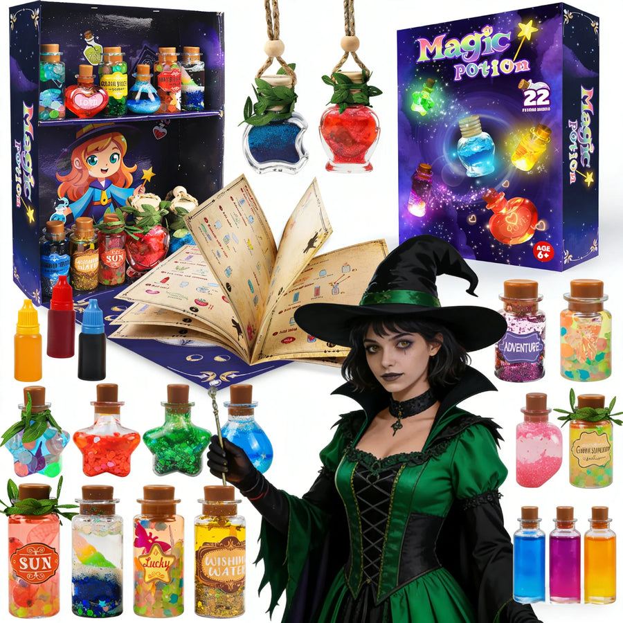 DIY Magic Potions Craft Kit