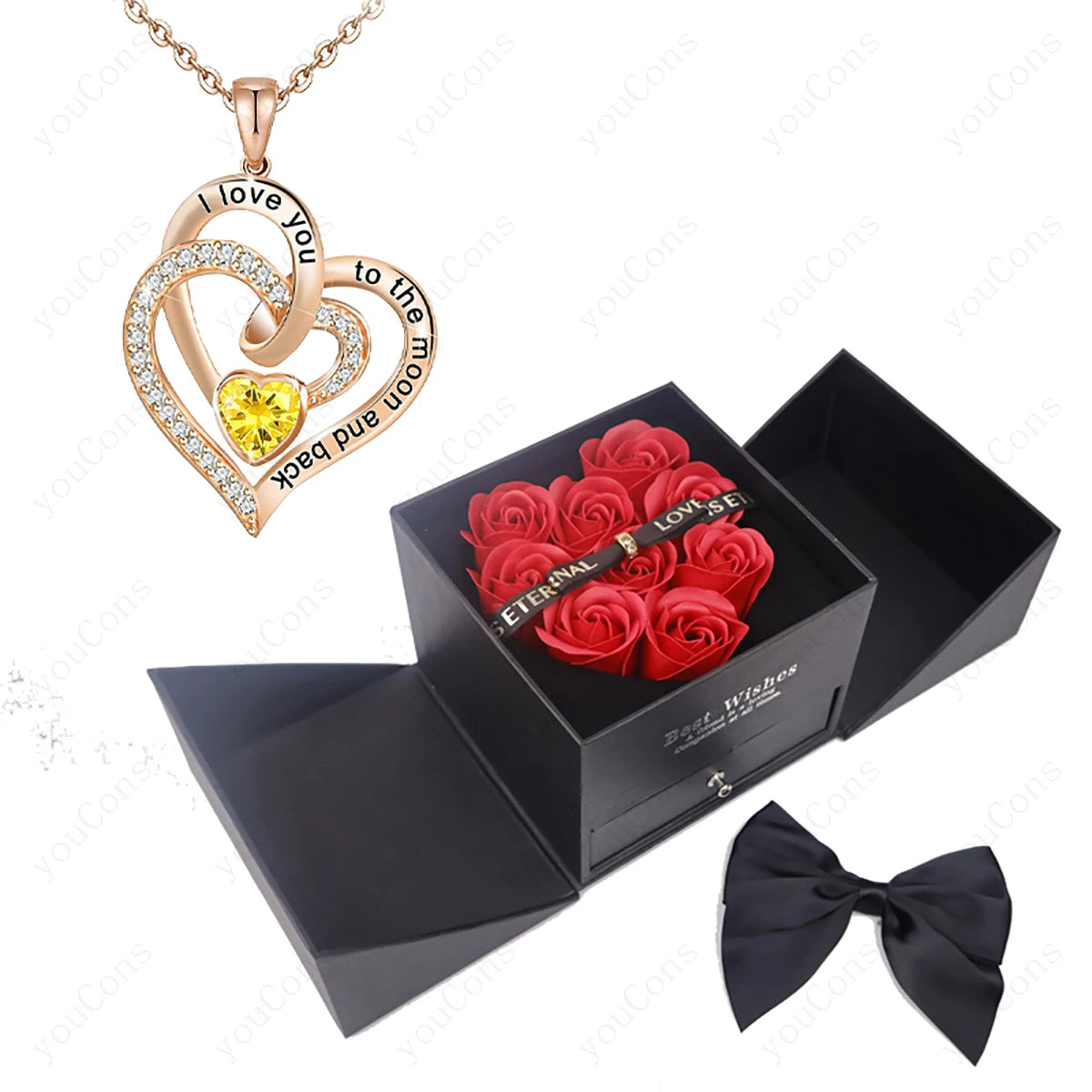 Heart Pendant Necklace full collection