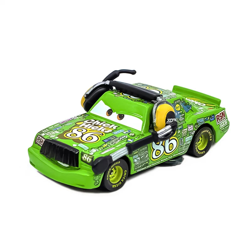 Pixar Car 3 Racing Cars 2 Metal Lightning Mcqueen Collection Mater Small Fritter Frank Lizzie Sarge Guido Luigi Damage Kids Toy