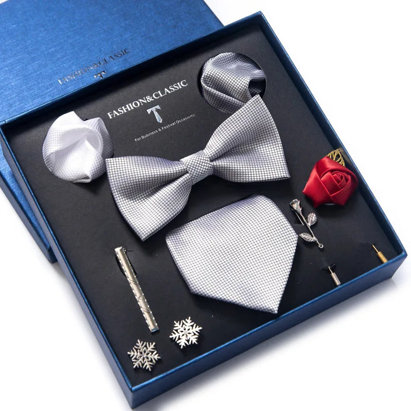 Silvane Luxe Men's Tie Set - Design 4