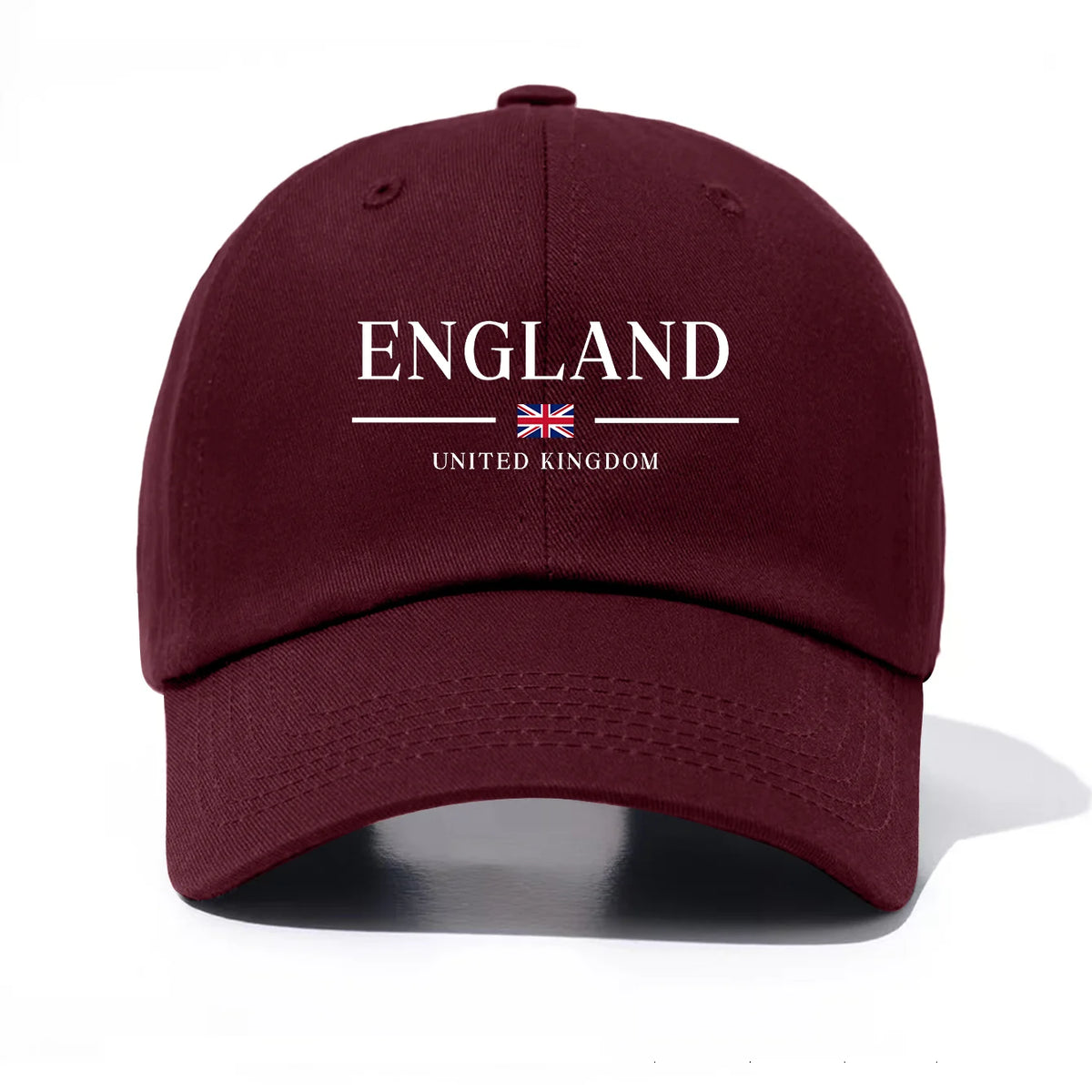 Britannia Heritage Cap print detail