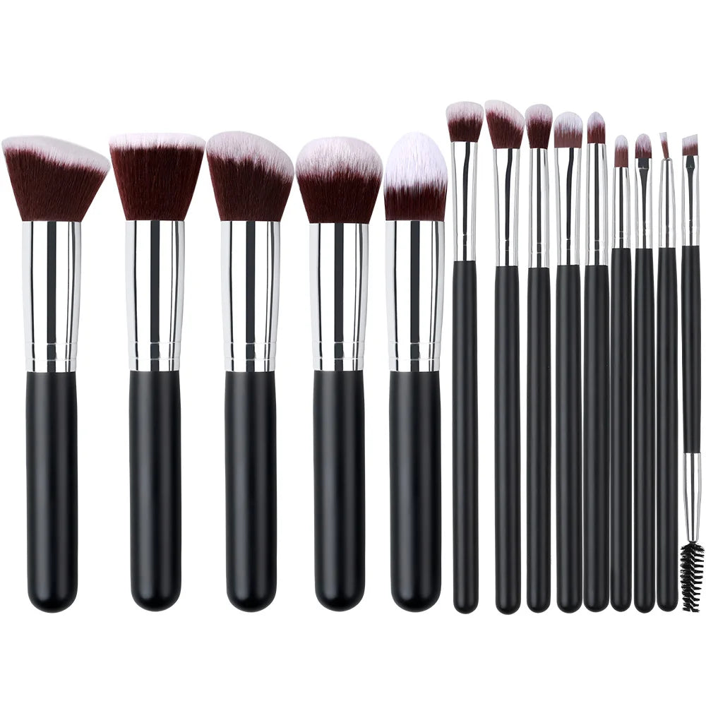 14-Piece Soft Fluffy Contour & Sculpting Brush Set