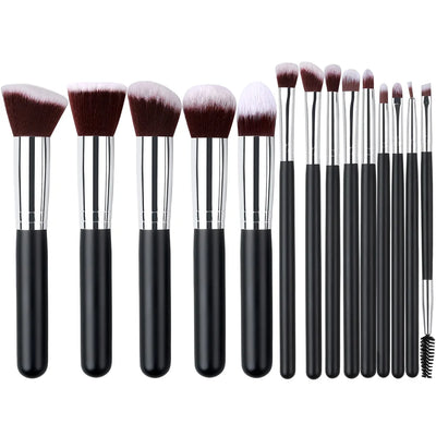 14-Piece Soft Fluffy Contour & Sculpting Brush Set