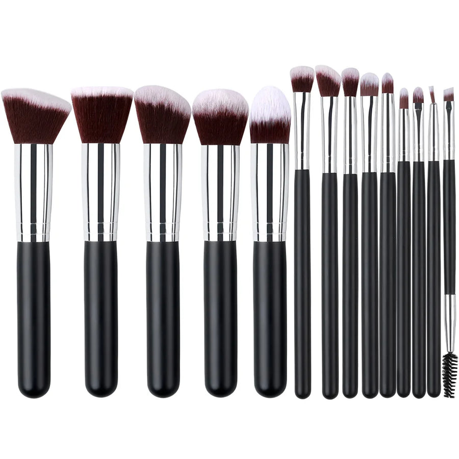 14-Piece Soft Fluffy Contour & Sculpting Brush Set