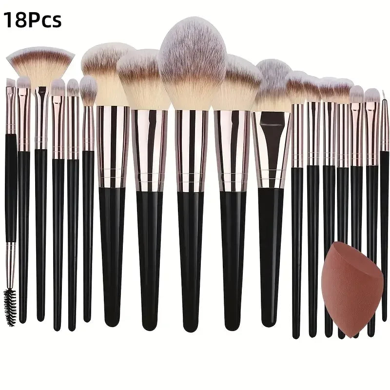 Veloura SoftBlend Makeup Brush Set