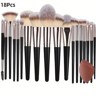 Veloura SoftBlend Makeup Brush Set
