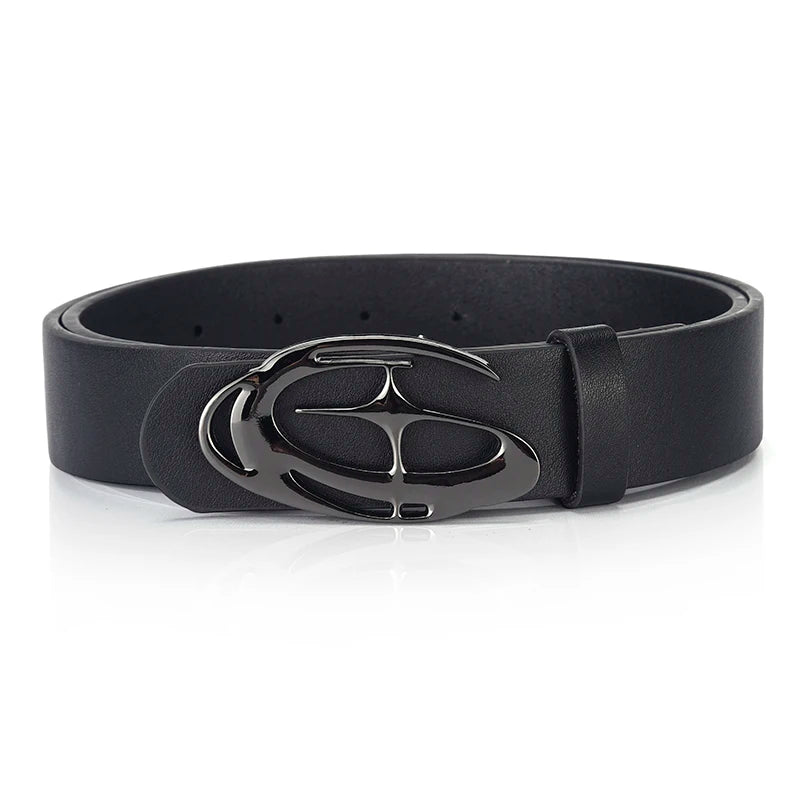 Veyron Edge Casual Belt - Silver