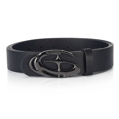 Veyron Edge Casual Belt - Silver