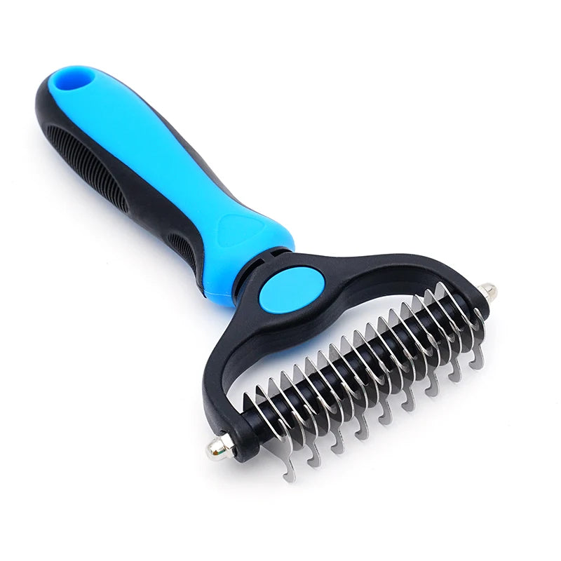 Pet Dematting Comb blade detail