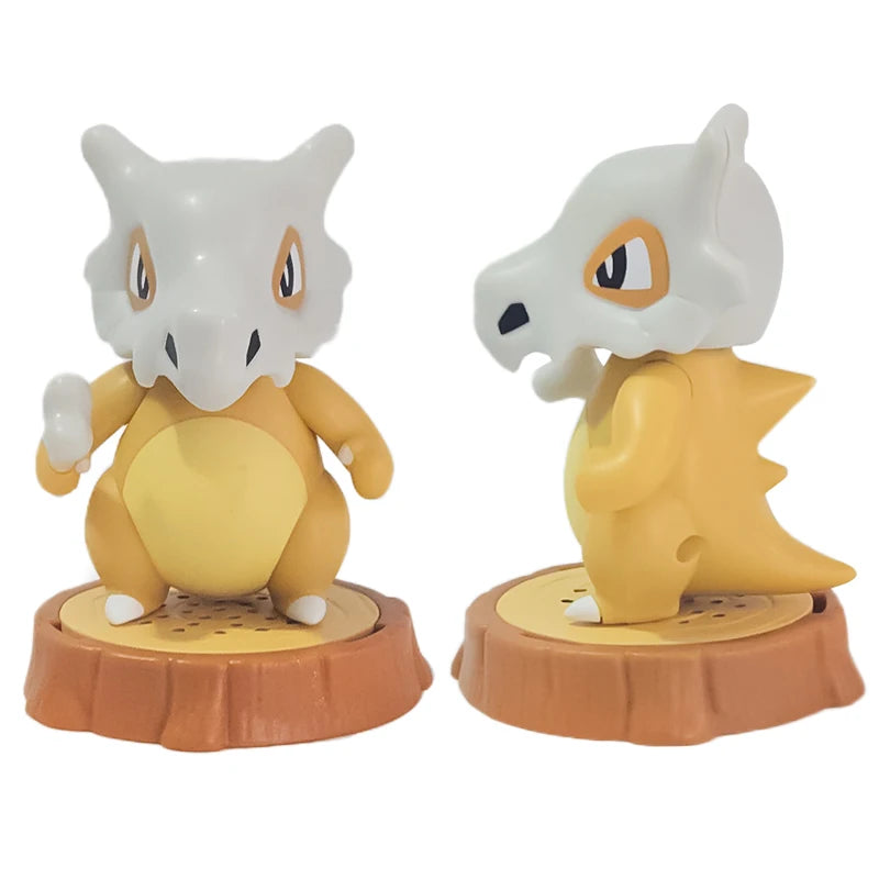 Figurine Pokemon Horizons Figures Cubone Tinkatink Big Pikachu Gengar Action Original Pocket Monster Collect Ornament Statue Toy