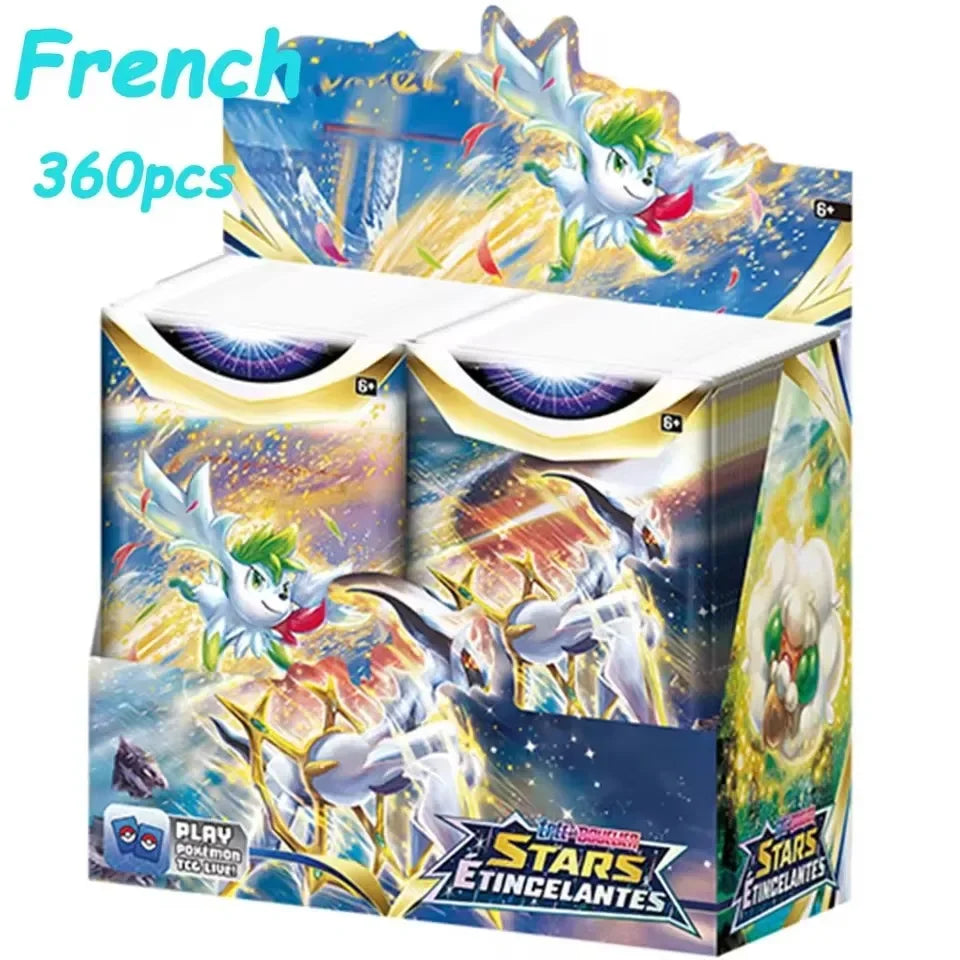 ★Newest 324Pcs Pokemon Cards Sun & Moon XY Evolutions Pokemon Booster Box Collectible Tradiner Card Game toy for children！