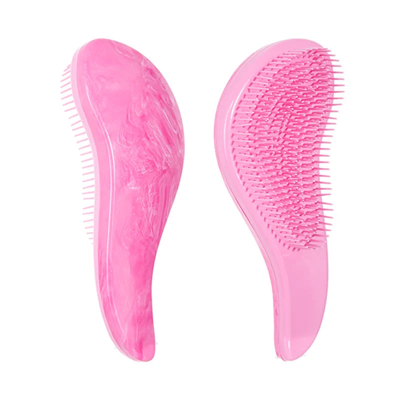 Anti-Static Detangling Brush - Beige