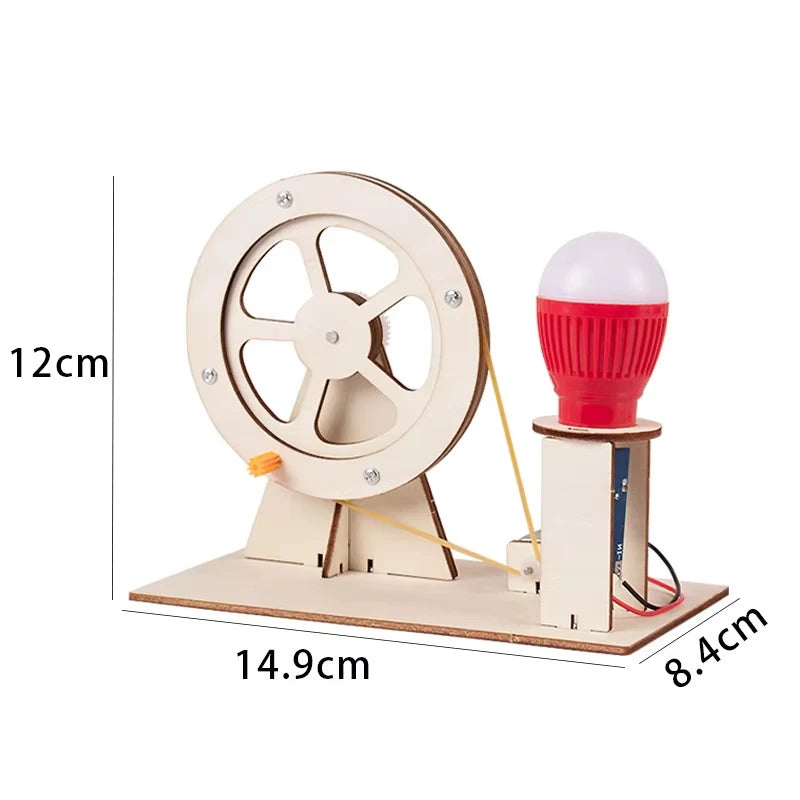 Hand-Crank Generator STEM Kit packaging