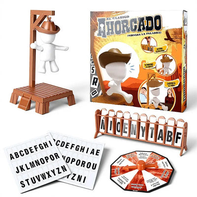 Magnetic Hangman Travel Game