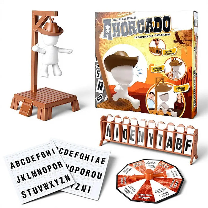 Magnetic Hangman Travel Game