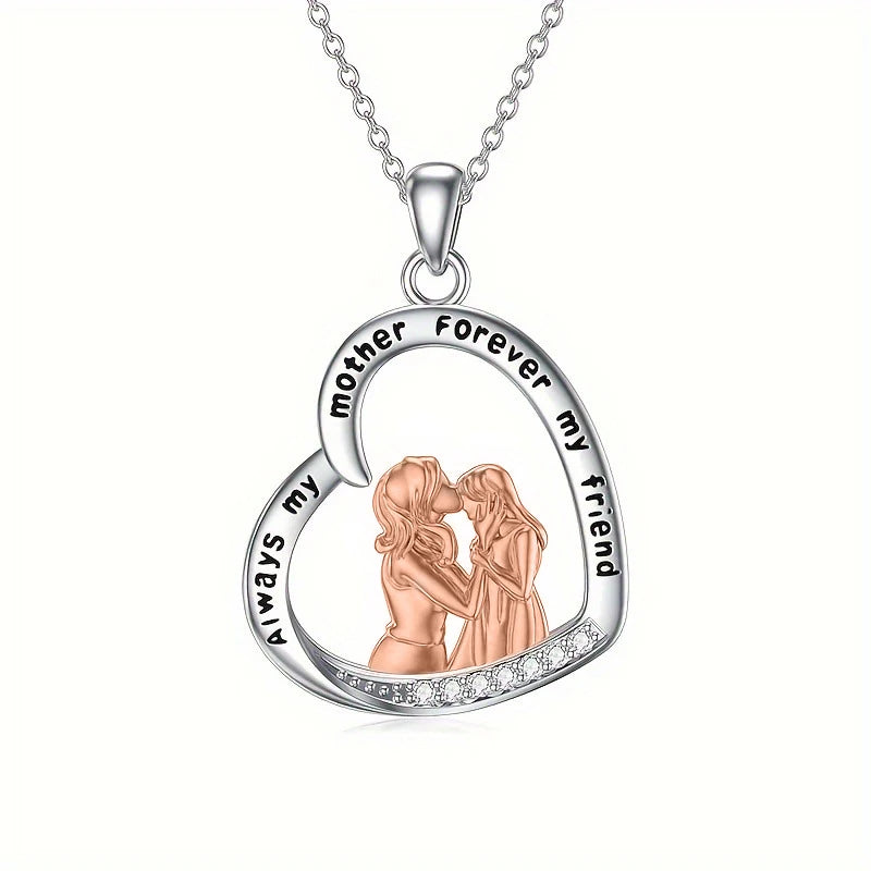 Everlina Heart Mother's Necklace