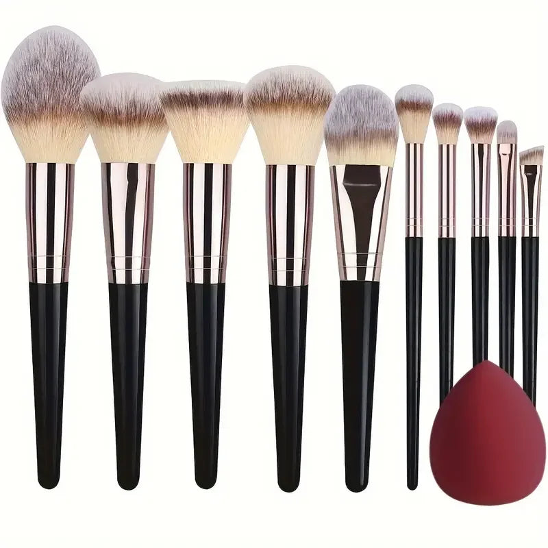 Veloura SoftBlend Brush Set full collection
