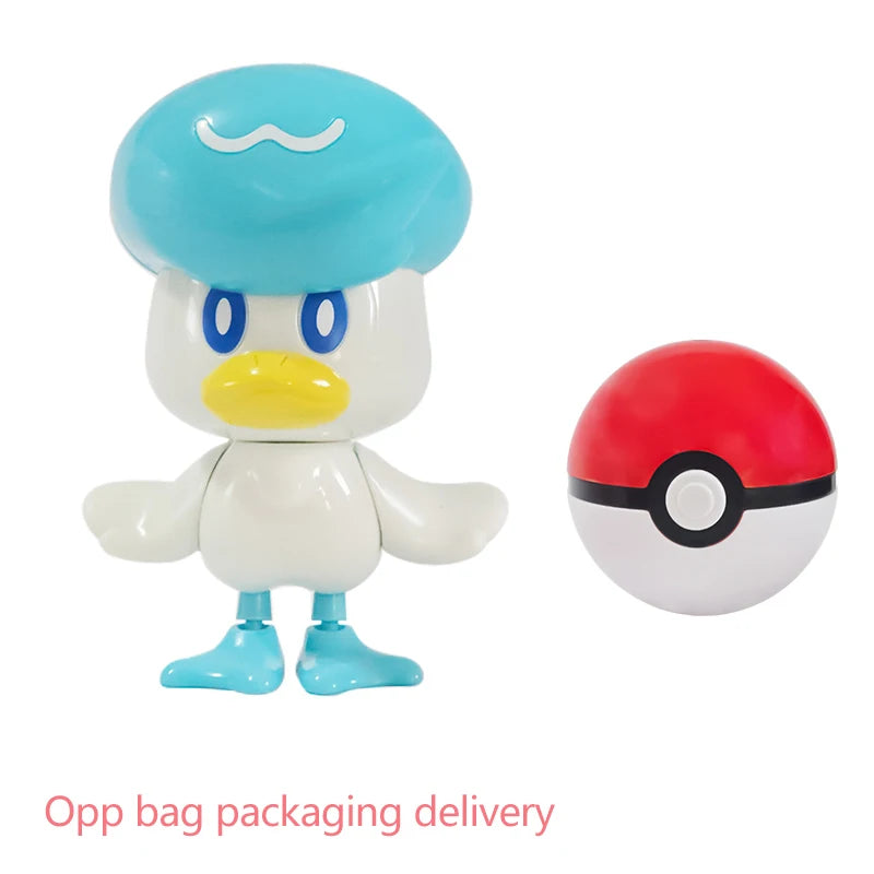22 Styles Pokemon Action Figure Poke Ball Toy Doll Pikachu Eevee Gyarados Charizard Mew Mewtwo Elf Pocket Monster Pokeball Model