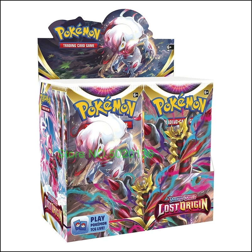 Pokemon Sword & Shield Lost Origin Booster Display Box Pokemon Cards