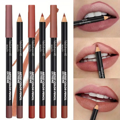 8HR Waterproof Lip Liner Set - swatch detail